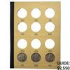 Image 1 : 1941-1947 Lib Walking Half Dollar Album [20 Coins]