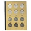 Image 3 : 1941-1947 Lib Walking Half Dollar Album [20 Coins]