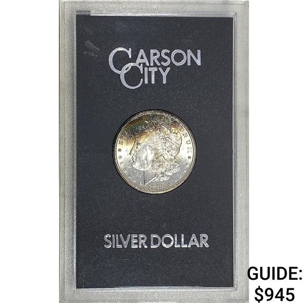 1883-CC Morgan Silver Dollar GSA UNC