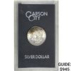 Image 1 : 1883-CC Morgan Silver Dollar GSA UNC