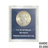 Image 1 : 1934 Morgan Silver Dollar REDFIELD MS60