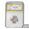 Image 1 : 1839 Seated Liberty Dime PGA MS67 PL