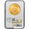 Image 2 : 1903 $20 Gold Double Eagle NGC MS63