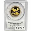 Image 2 : 2012-W 1/2oz $25 Gold Eagle PCGS PR70 Reagan