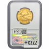 Image 2 : 2020 1/2oz $25 Gold Eagle NGC MS70 Early Releases