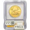 Image 2 : 2006-W 1oz $50 Gold Eagle ICG SP70 20th Anniv.