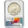 Image 2 : 1921 Silver Peace Dollar PGA MS63 High Relief