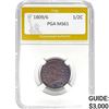 Image 1 : 1809/6 Classic Head Half Cent PGA MS61