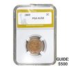 Image 1 : 1869 Two Cent Piece PGA AU58