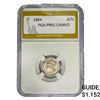 Image 1 : 1884 Nickel Three Cent PGA PR65 Cameo