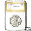 1928-S Walking Liberty Half Dollar PGA AU55