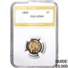 Image 1 : 1864 Indian Head Cent PGA MS64