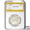 1827 Capped Bust Half Dollar PGA AU58