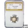 Image 1 : 1901-O Barber Dime PGA MS63