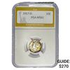 Image 1 : 1917-D Mercury Silver Dime PGA MS61