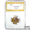 Image 1 : 1866 Indian Head Cent PGA MS67