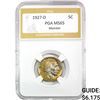 1927-D Buffalo Nickel PGA MS65