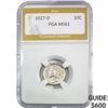 Image 1 : 1927-D Mercury Silver Dime PGA MS61