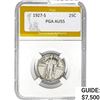1927-S Standing Liberty Quarter PGA AU55