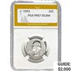 Image 1 : 1953 Washington Silver Quarter PGA PR67 DCAM