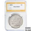 Image 1 : 1892 Morgan Silver Dollar PGA MS64