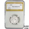 Image 1 : 1930 Standing Liberty Quarter PGA MS64 FH
