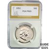 Image 1 : 1952 Franklin Half Dollar PGA PR65