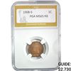 Image 1 : 1908-S Indian Head Cent PGA MS65 RB
