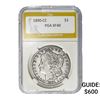 1890-CC Morgan Silver Dollar PGA XF40