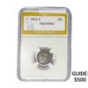 1912-S Barber Dime PGA MS61