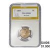1883 Liberty Victory Nickel PGA MS66 No Cents