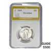 Image 1 : 1929 Standing Liberty Quarter PGA MS64