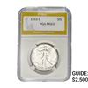 1933-S Walking Liberty Half Dollar PGA MS63