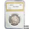 Image 1 : 1899-O Barber Half Dollar PGA MS64