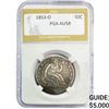 1853-O Seated Liberty Half Dollar PGA AU58