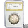 1813 Capped Bust Half Dollar PGA AU58