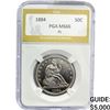 1884 Seated Liberty Half Dollar PGA MS66 PL