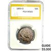 1893-O Barber Half Dollar PGA MS65