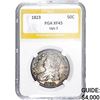 1823 Capped Bust Half Dollar PGA XF45 Ugly 3
