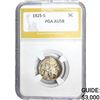 1925-S Buffalo Nickel PGA AU58