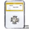 1926-S Mercury Silver Dime PGA XF40