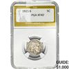 1921-S Buffalo Nickel PGA XF40