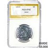 1810 Classic Head Large Cent PGA XF40 Detail