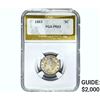 1883 Liberty Victory Nickel PGA PR63