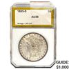 1885-S Morgan Silver Dollar PGA AU58