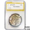 1878 8TF Morgan Silver Dollar PGA MS64+