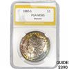 1880-S Morgan Silver Dollar PGA MS65 Monster