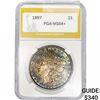 1897 Morgan Silver Dollar PGA MS64+