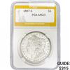 1897-S Morgan Silver Dollar PGA MS63