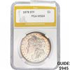 1878 8TF Morgan Silver Dollar PGA MS64